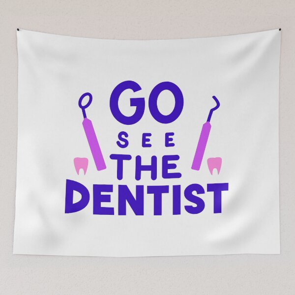 Aperçu de l'œuvre Chemise drôle de dentiste créée et vendue par browide.