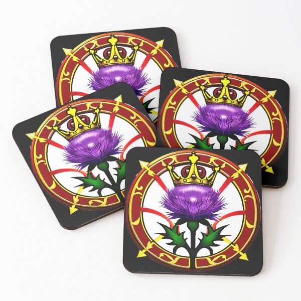 Item preview, Thistle of Sovereignty Crest designed and sold by Highlandkings.