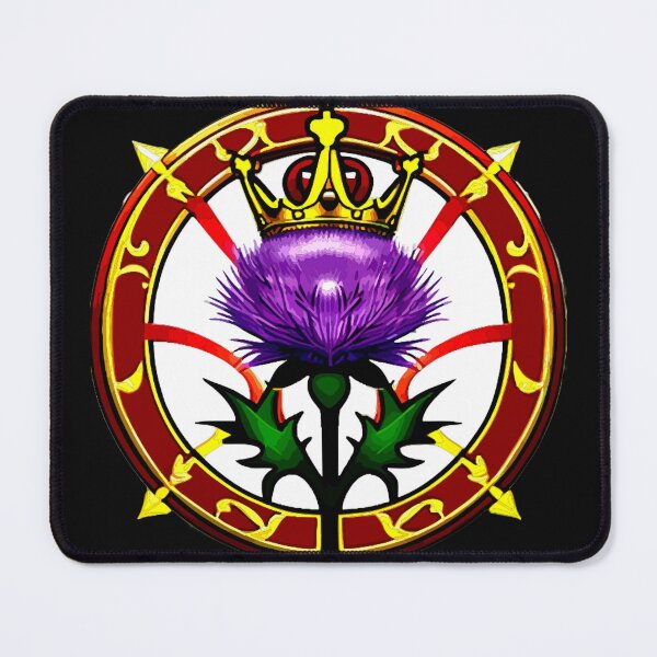 Item preview, Thistle of Sovereignty Crest designed and sold by Highlandkings.