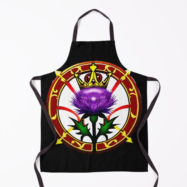 Item preview, Thistle of Sovereignty Crest designed and sold by Highlandkings.