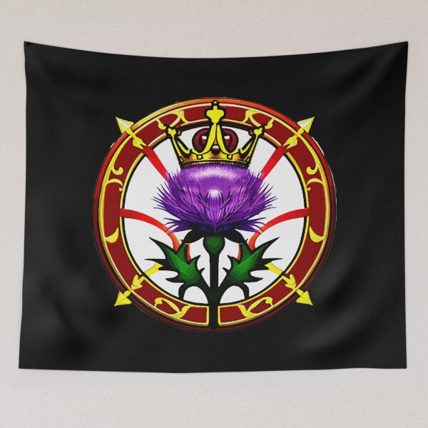 Item preview, Thistle of Sovereignty Crest designed and sold by Highlandkings.