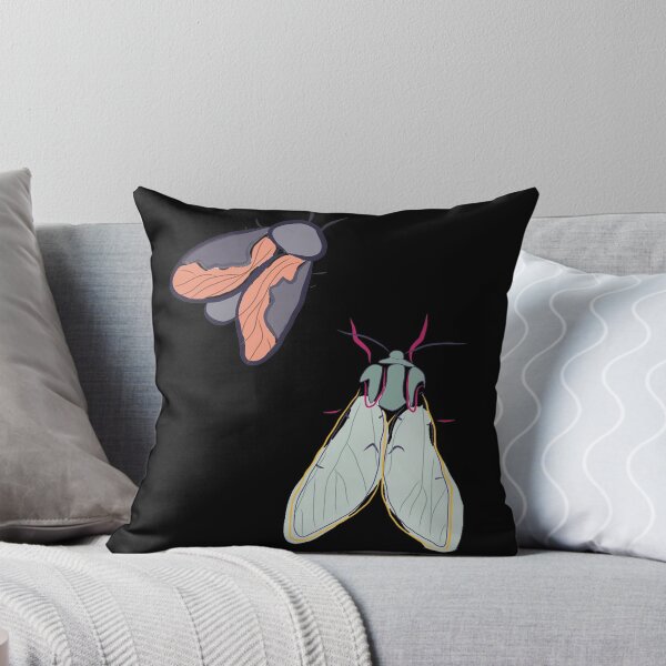 Item preview, Colorful Moth Bugs Graphic Design designed and sold by DeLislesRT.