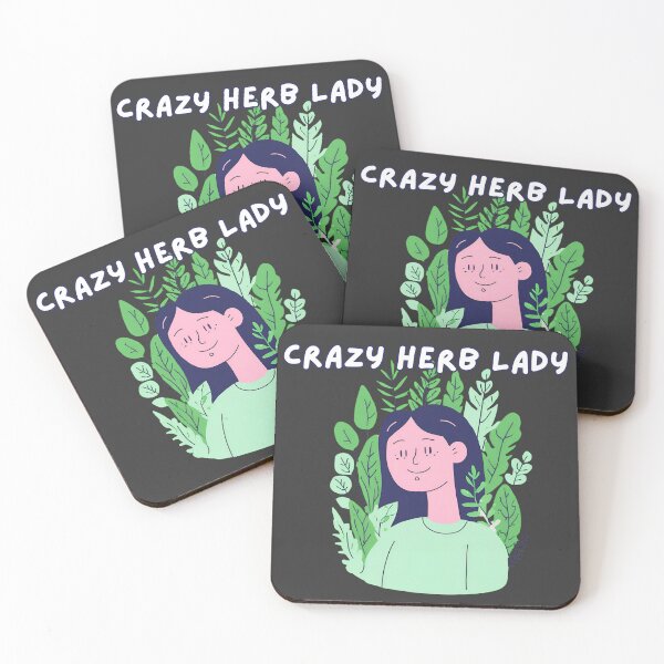 Item preview, Crazy Herb Lady Herbology Plants lover designed and sold by SoyMoni.