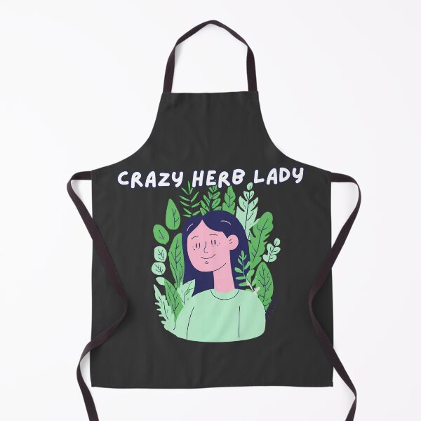 Item preview, Crazy Herb Lady Herbology Plants lover designed and sold by SoyMoni.