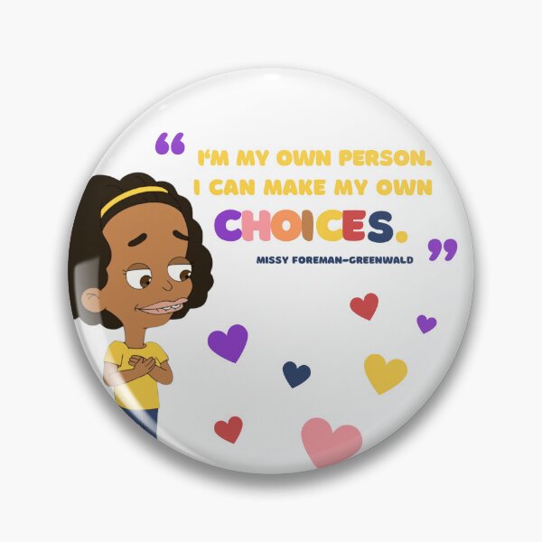 Item preview, "I'm My Own Person" - Missy Big Mouth confident autonomy Quote designed and sold by Kristalin Glass.