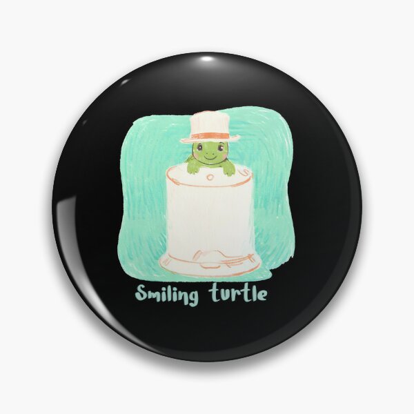 Item preview, Smiling turtle  designed and sold by MayDodo.
