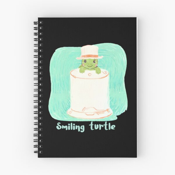 Item preview, Smiling turtle  designed and sold by MayDodo.