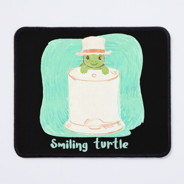 Item preview, Smiling turtle  designed and sold by MayDodo.