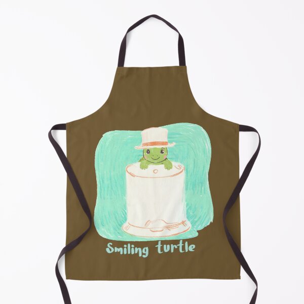 Item preview, Smiling turtle designed and sold by MayDodo.