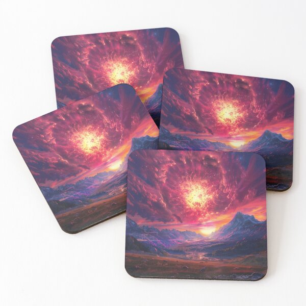Item preview, Supernova Sky designed and sold by goldenphi618.