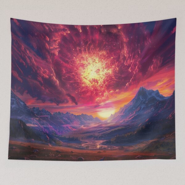 Item preview, Supernova Sky designed and sold by goldenphi618.