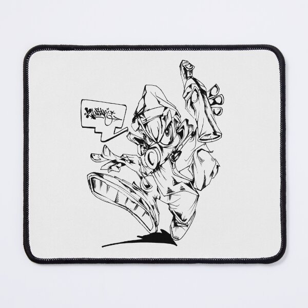 Item preview, Writers Revenge 2wear Graffiti Character designed and sold by 2wear.