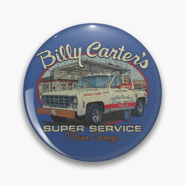 Item preview, Billy Carter's Super Service 1972 designed and sold by AstroZombie6669.