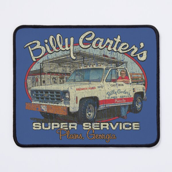 Item preview, Billy Carter's Super Service 1972 designed and sold by AstroZombie6669.