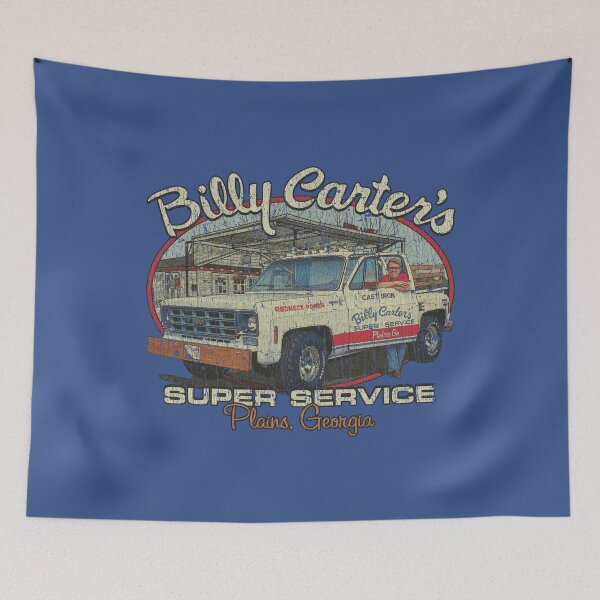 Item preview, Billy Carter's Super Service 1972 designed and sold by AstroZombie6669.