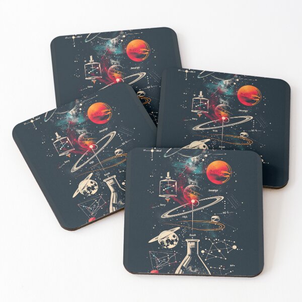 Item preview, Cosmos and Maths designed and sold by BasedCanvas.
