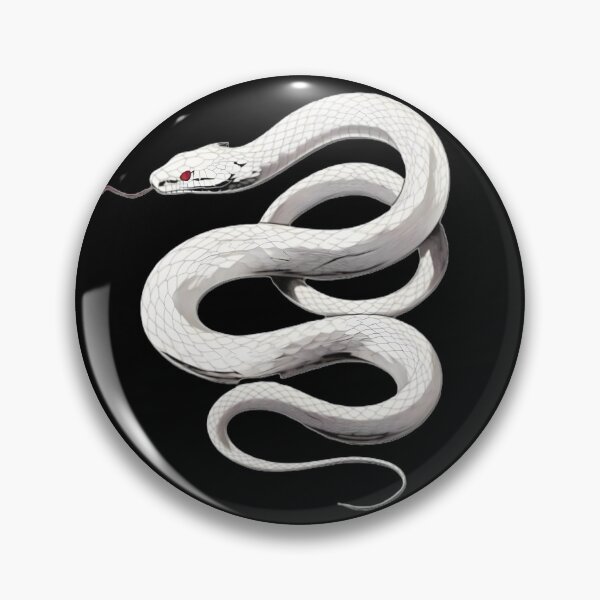 Item preview, White snakes designed and sold by KusyArt.