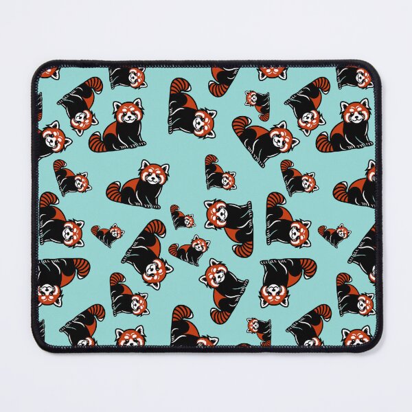 Item preview, Red Panda Pattern designed and sold by theartfulaspie.