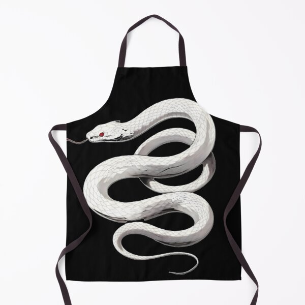 Item preview, White snakes designed and sold by KusyArt.
