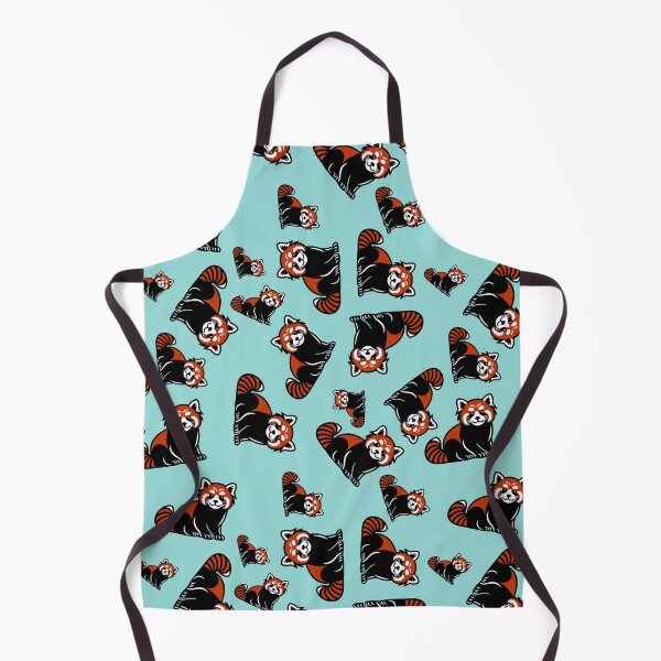 Item preview, Red Panda Pattern designed and sold by theartfulaspie.