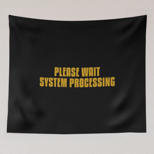 Item preview, Please wait system processing designed and sold by ealathoan.
