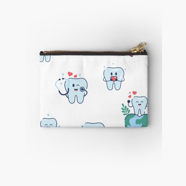 Aperçu de l'œuvre Autocollants drôles de dentiste créée et vendue par browide.
