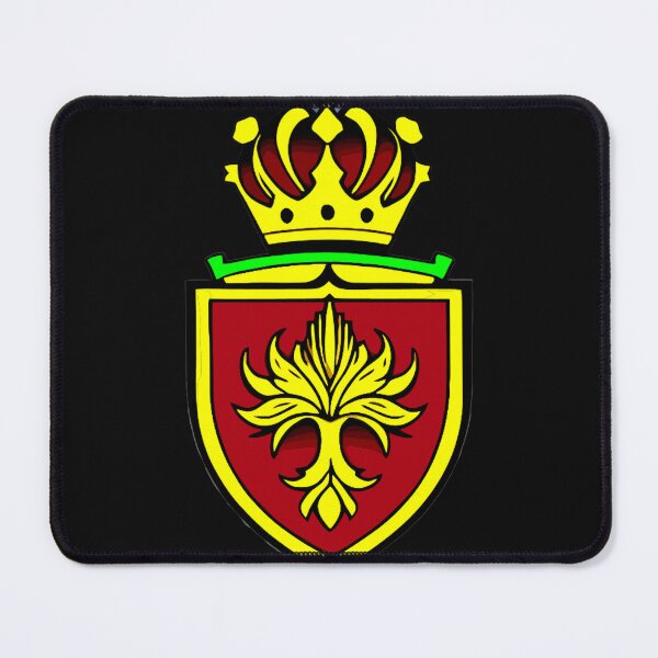 Item preview, Crest of the Golden Fleur designed and sold by Highlandkings.