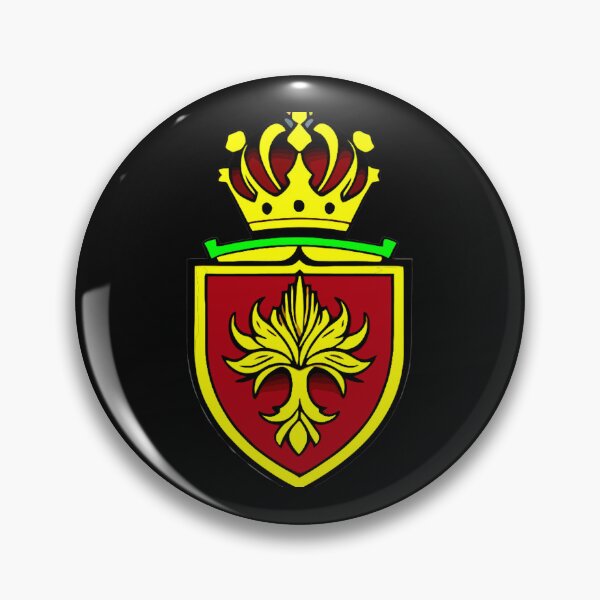 Item preview, Crest of the Golden Fleur designed and sold by Highlandkings.