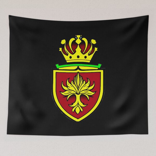 Item preview, Crest of the Golden Fleur designed and sold by Highlandkings.