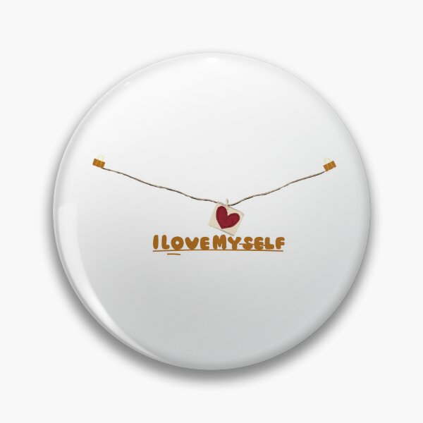 Item preview, I Love Myself: Empowering Self-Love Statement Tee designed and sold by Genius Wear.