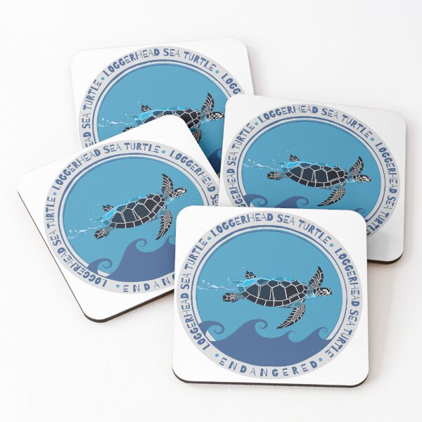 Item preview, Loggerhead Sea Turtle designed and sold by TemboDreams.