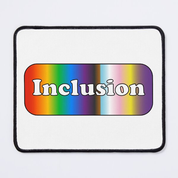 Item preview, Inclusion inclusive rainbow designed and sold by Inspirationmotivation.