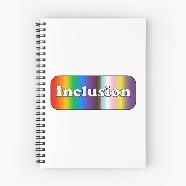 Artikelvorschau, Inklusion inklusive Regenbogen entworfen und verkauft von Inspirationmotivation.