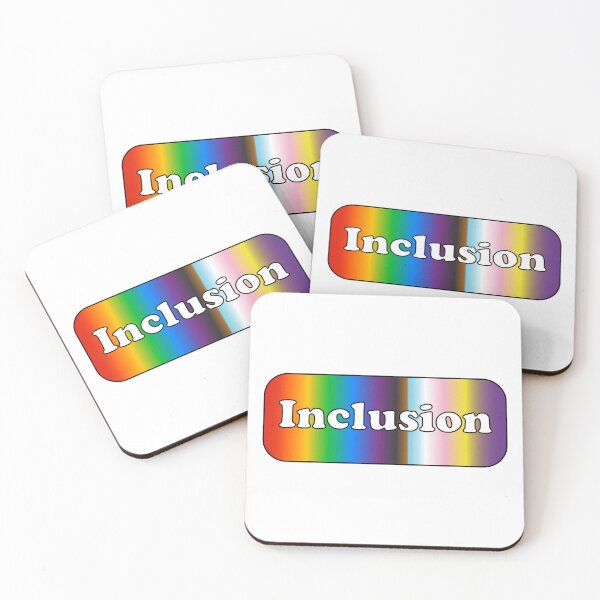 Item preview, Inclusion inclusive rainbow designed and sold by Inspirationmotivation.