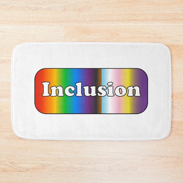Item preview, Inclusion inclusive rainbow designed and sold by Inspirationmotivation.