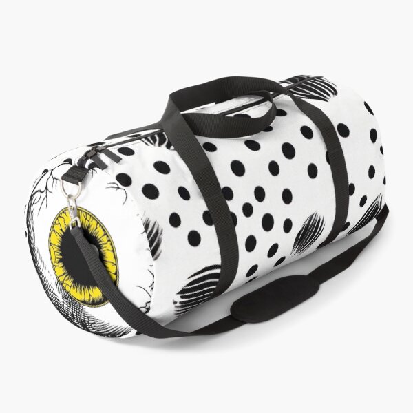 Item preview, keep an eye on you, dotted pattern, eyeballs designed and sold by Letsgo-Sibylle.