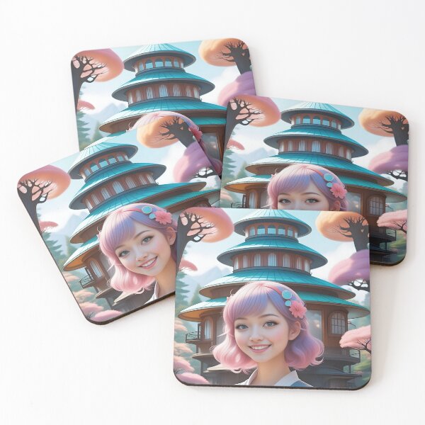 Item preview, Multi-Tiered Pagoda designed and sold by masabo.