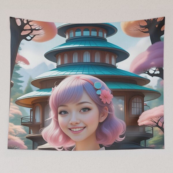 Item preview, Multi-Tiered Pagoda designed and sold by masabo.