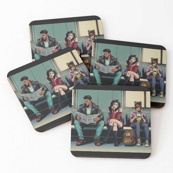 Item preview, The Waiting Room designed and sold by ArtOfRivana.