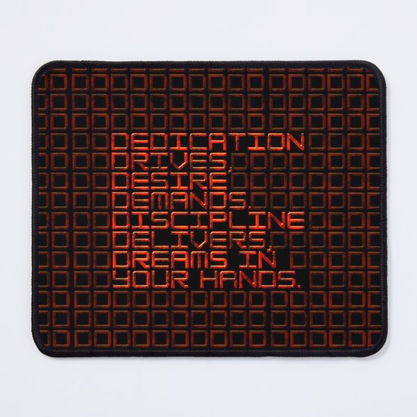 Item preview, Dedication Drives, Desire Demands. Discipline Delivers, Dreams in Your Hands designed and sold by ShabayekShop.