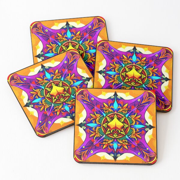 Item preview, Kaleidoscopic Star of Harmony designed and sold by Highlandkings.