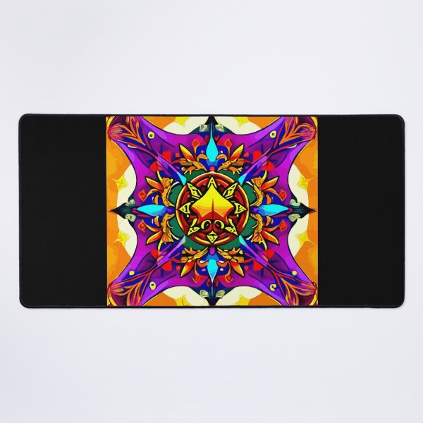 Item preview, Kaleidoscopic Star of Harmony designed and sold by Highlandkings.