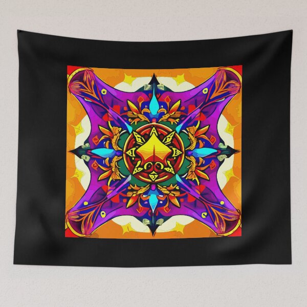 Item preview, Kaleidoscopic Star of Harmony designed and sold by Highlandkings.