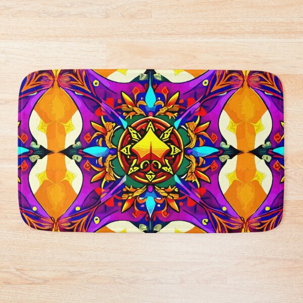 Item preview, Kaleidoscopic Star of Harmony designed and sold by Highlandkings.