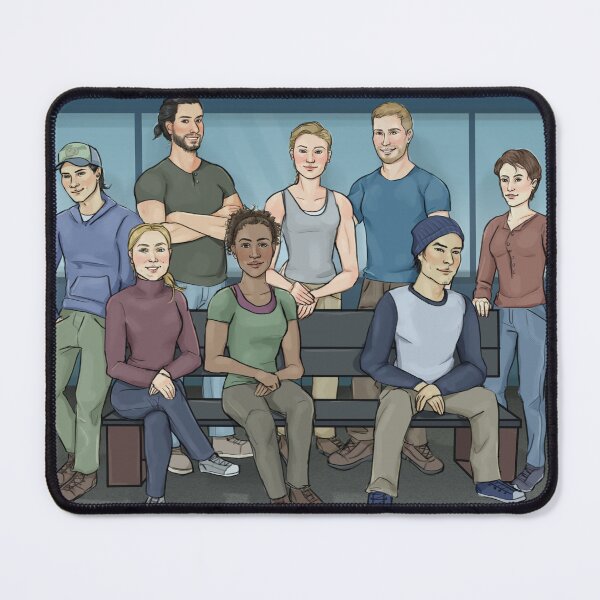 Item preview, The Salt Lake Crew 2037 designed and sold by CapricaPuddin.