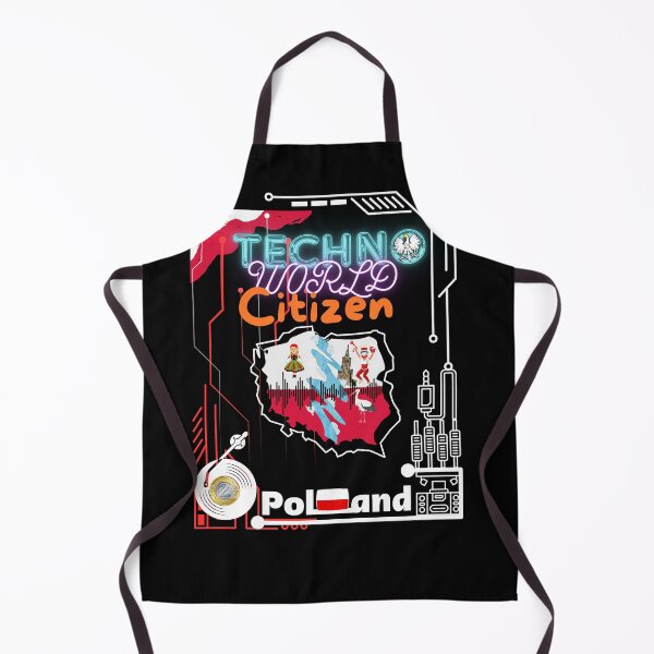 Item preview, Techno world citizen Poland designed and sold by MM-flight-art.