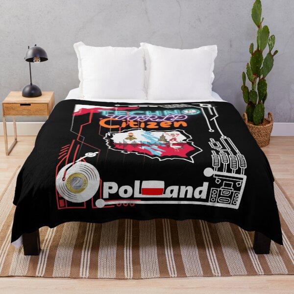 Item preview, Techno world citizen Poland designed and sold by MM-flight-art.