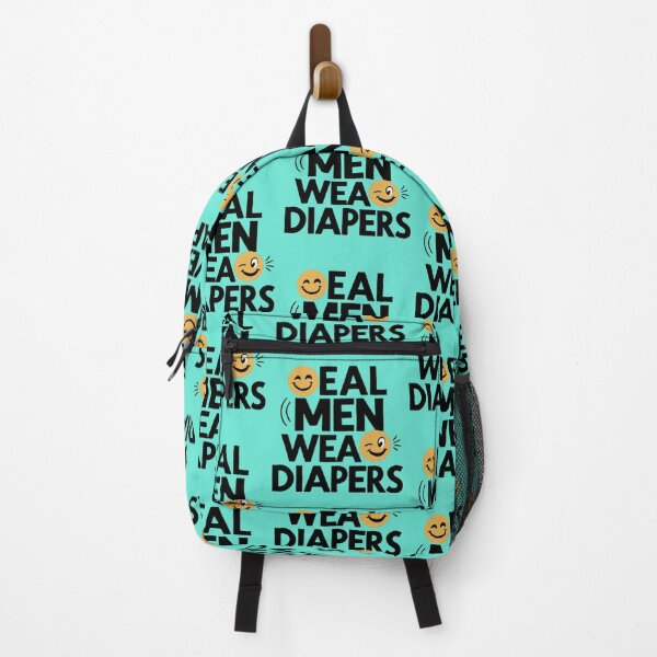 Item preview, Real Men Wear Diapers designed and sold by artofProduct.