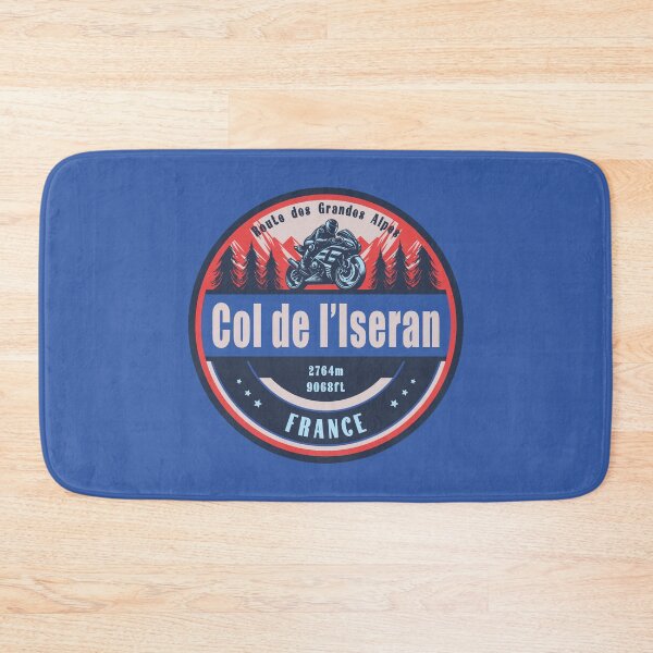 Artikelvorschau, Col del l'Iseran Frankreich Motorradfahren Berg Design entworfen und verkauft von CynthiaGraphics.