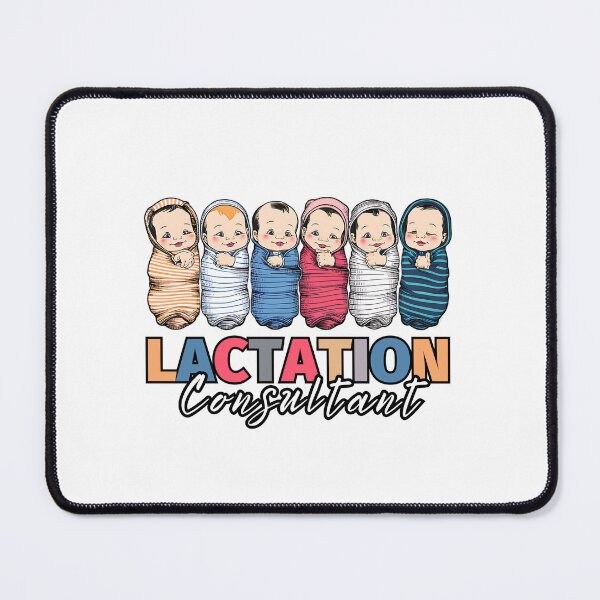 Item preview, Lactation Consultant nurse Consultant Breastfeeding IBCLC  designed and sold by Micro-dose.